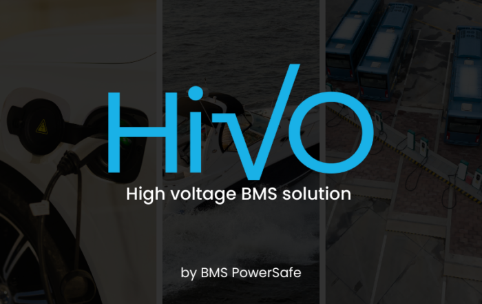 HiVo the new high voltage BMS solution by BMS PowerSafe
